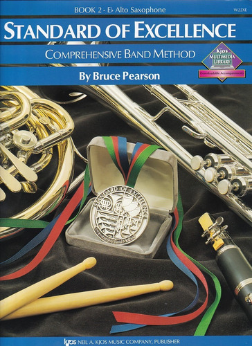 Standard Of Excellence: Book 2 - Eb Alto Saxophone.