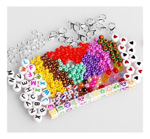 ... Juego De 8400 Piezas For Hacer Aretes Y Pulseras.