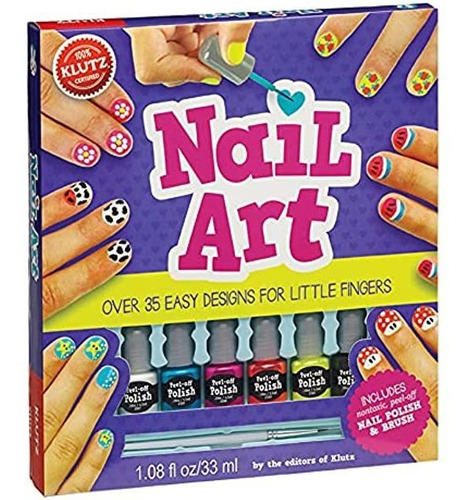 Equipo De Arte De U&ntilde;as Klutz