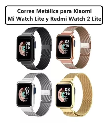 Correa Para Redmi Watch 2 Lite Rosa GENERICO