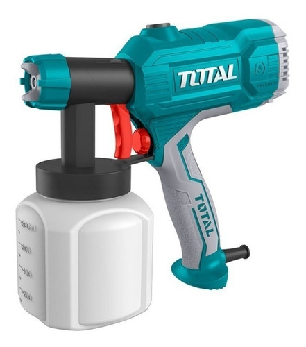 Pistola Para Pintar Total 450w Copa Medidora Aguja Tt3506-4