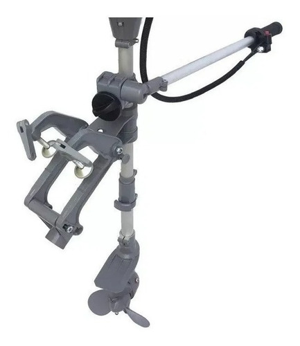 Imagen 6 de 10 de Motor Fuera De Borda Lusqtoff Lm621 P/ Laguna 2t 2.5hp 62 Cc