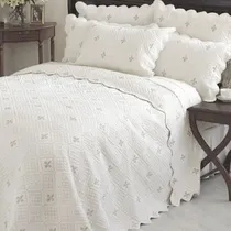 Comprar Cubrecama Artesanal Puro Algodón Colchón De 1 X 2 Twin