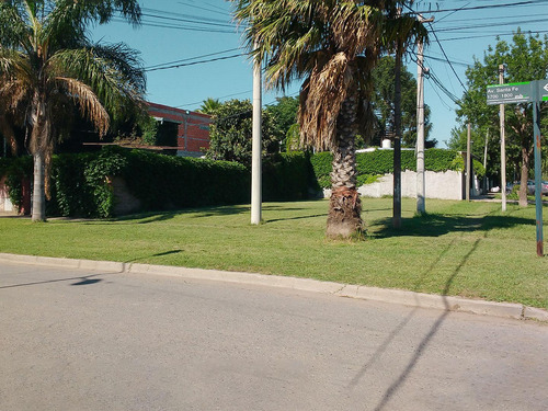 Terreno Residencial En Esquina, Granadero Baigorria