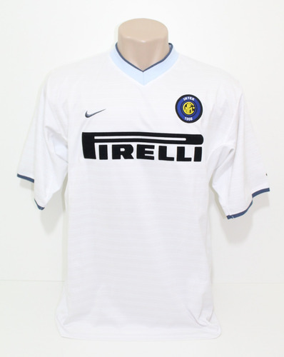 Camisa Original Inter De Milão 2000/2001 Away