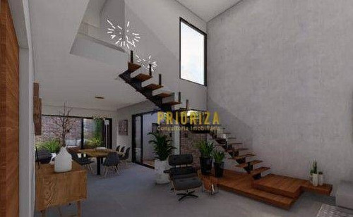 Imagem 9 de 16 de Casa Com 4 Dormitórios À Venda, 3 M² Por R$ 1.378.000,00 - Condomínio Villagio Di Capri - Votorantim/sp - Ca0555
