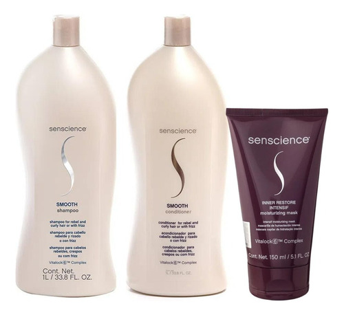 Senscience Smooth Duo Grande + Inner Restore Intensif 150ml