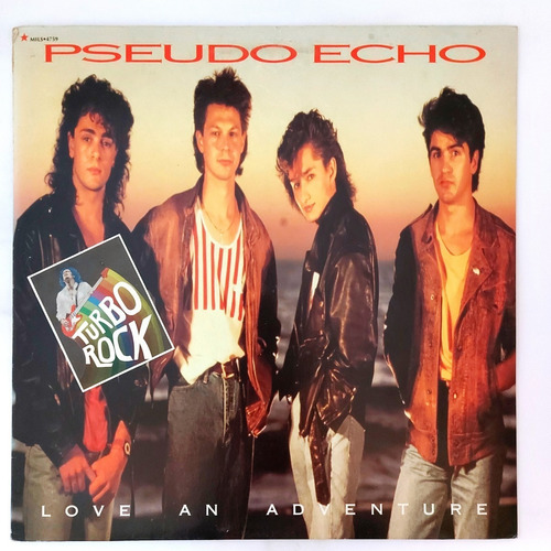 Pseudo Echo - Love And Adventure    Lp