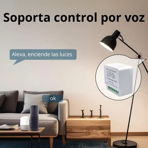 3 Pzs Smart Switch Interruptor Inteligente Wifi Alexa Google