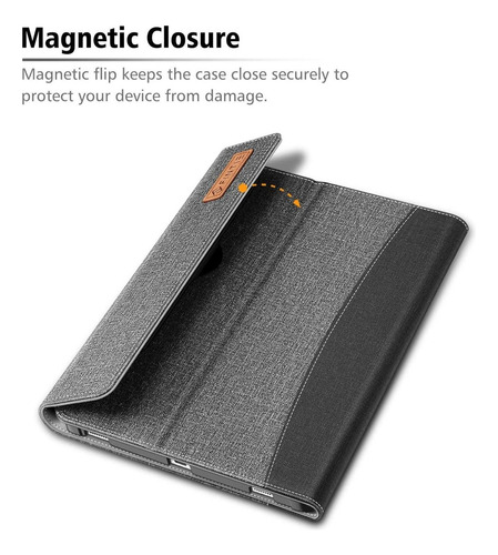 Funda Fintie Samsung Galaxy Tab S7 11 Inch Portfolio Gris