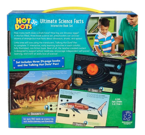 Hotdots Jr. Ultimate Science +pen