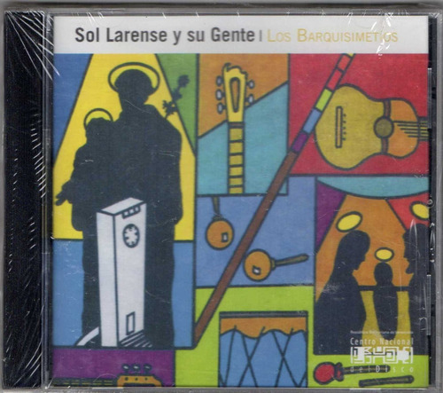 Sol Larense Y Su Gente. Cd Original Nuevo. Qqa.