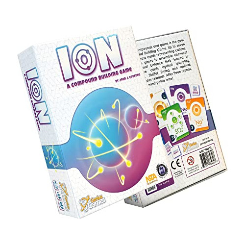 Juegos De Genius Ion: Un Juego De Construcción Compuesto (2a
