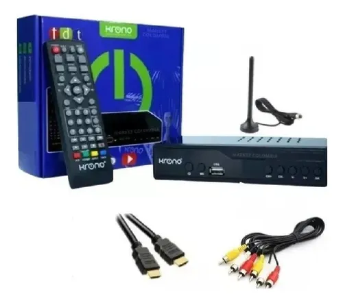 Decodificador Tdt Con Antena Y Acceso Wifi  