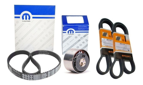 Kit Correa  Distribucion Original Fiat Mobi Way 1.4 8v Evo