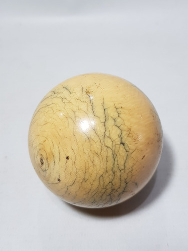 Imagen 9 de 9 de Antiguas Bolas Billar Material Noble Lote X 3 Mag 59083