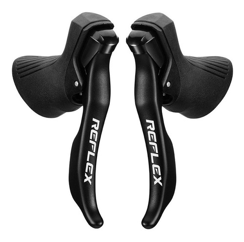 Palancas Duales Ruta 8 Pasos Compatible Shimano Sensah
