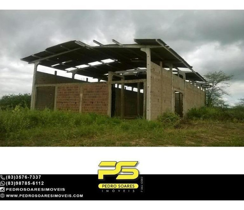 Fazenda Para Alugar, 6.300 M² Por R$ 2.000/mês - Taperoá - Taperoá/pb - Fa0239