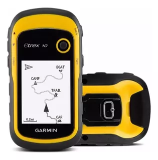 Garmin Navegador Gps Etrex 10 - Maritimo Barco Pesca + Nf