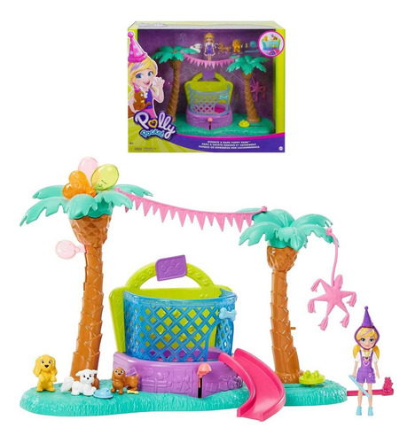 Polly Pocket, Parque Temático De Mascotas