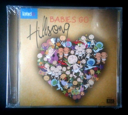 Babies Go Cd Hillsong Original Y Nuevo