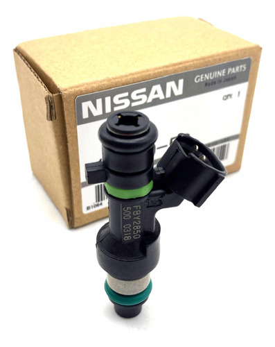 Inyector Gasolina Nissan Tiida C11 Sentra B16 Original