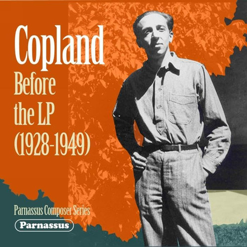 Cd: Copland Antes Del Lp 1928-1949