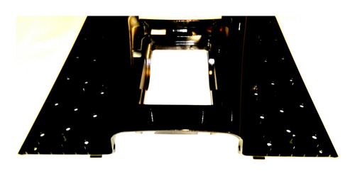 Imagen 3 de 6 de Panel De Piso Negro Zanella Mod 150