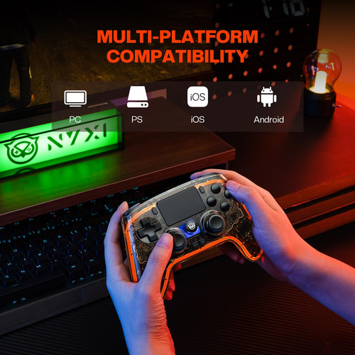 Control Joystick Nyxi Hall Effect Ps4/pc/ios/android