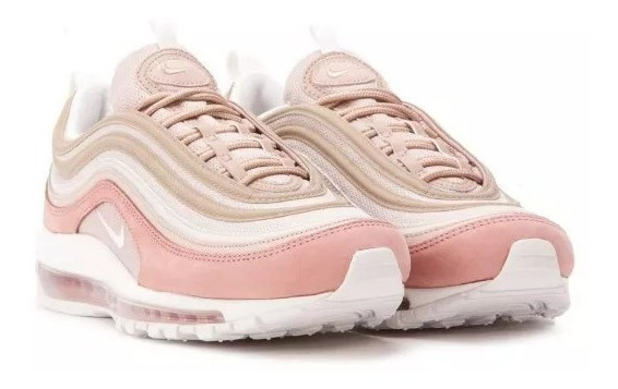 air max 97 feminino rosa e branco air max 97 feminino rosa e branco