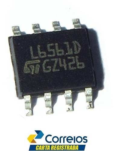 Ci L6561d - L6561 D - L6561dtr Smd - Pfc - Sop8 - Original 