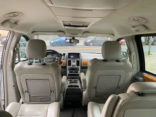 Chrysler Town & Country 2008 Blindada 7 Lugares