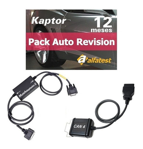 Cabo Can4 Cabo Multi Adaptador 2 Pack Auto Revision Alfatest