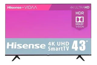Smart Tv 4k 43a6gv Marca Hisense