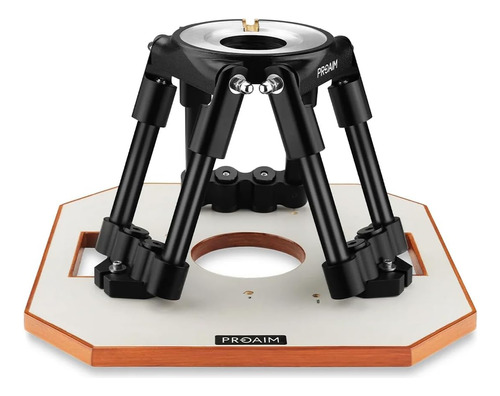 Hi-hat De Alta Resistencia Con Soporte Mitchell  Elevador D