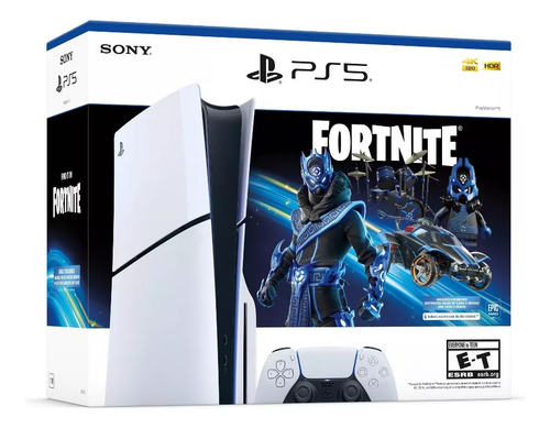 Consola Playstation 5 Slim 1tb Edición Disco Bundle Fortnite