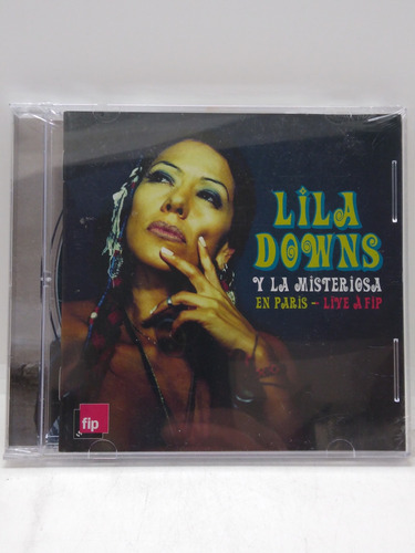 Lila Downs En París Cd Nuevo