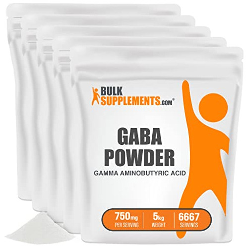Gamma Aminobutyric Acid Powder (gaba) - Gaba 750mg Wv4il
