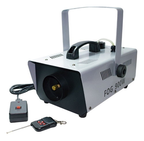 Maquina De Humo 900 W Control Remoto Inalambrico Fiestas Dj