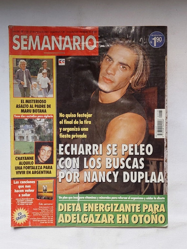Semanario / Nº 1135 / 2001 / Pablo Echarri
