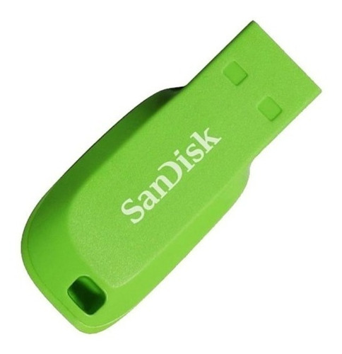 Pendrive Sandisk 16gb Cruzer Blade 2.0 Usb Flash Driver