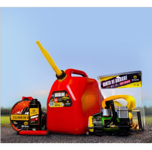 Imagen 3 de 10 de Bidón Para Combustible Con Surtidor Nafta Gasoil 10l Driven