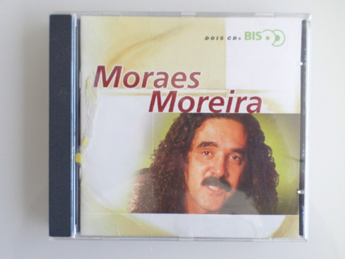 Cd Moraes Moreira - Bis - 2 Cds (Usado)