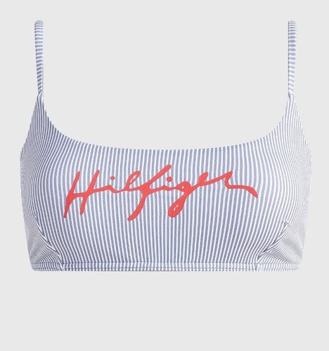 Top Bikini Tommy Hilfiger,  Dama 