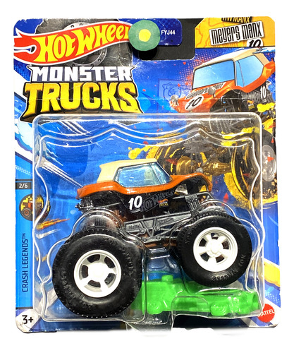 Hot Wheels Monster Trucks Meyers Manx