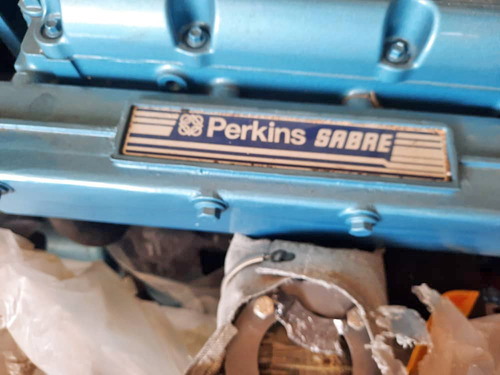 Motores Perkins M92b 85 Hp Lv3005