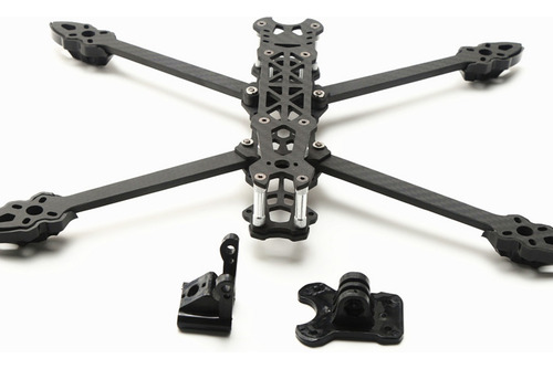 Drone Frame Freestyle Para Peças Racing Fpv Control Fiber