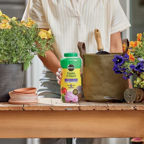 Miracle-gro Shake N Feed Extended Boost, Fertilizante Para .