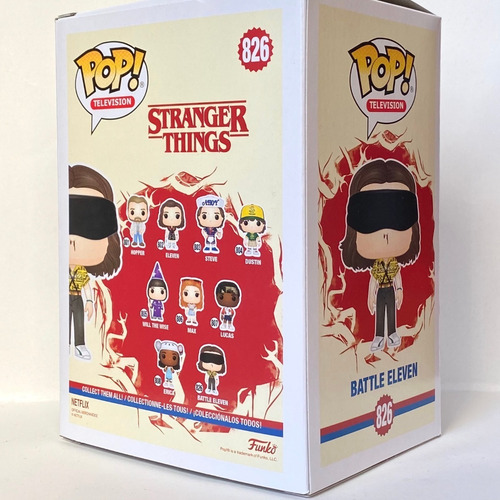 Funko Pop Eleven Battle 826 Stranger Things