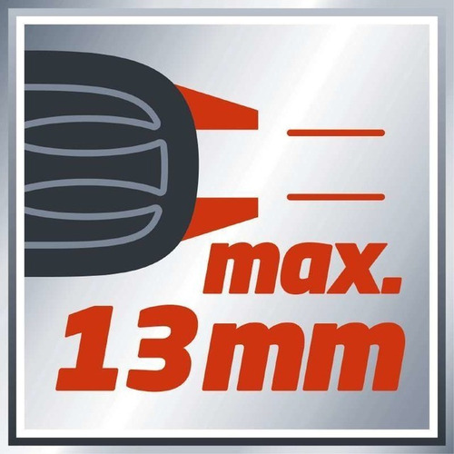 Imagen 8 de 10 de Taladro Percutor 720w 13mm Einhell 4259848 Tc-id 720/1 E